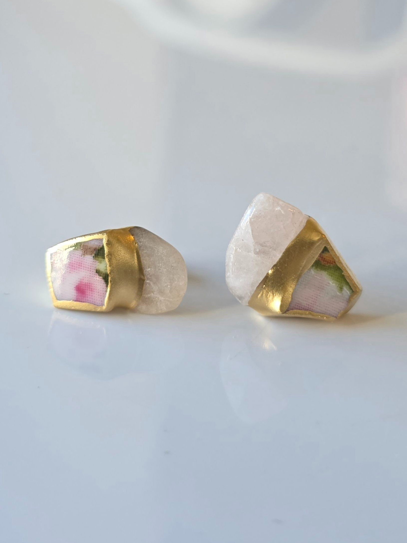金継ぎアクセサリー 廃材リメイク工房 アトリエレキュップ | atelier 